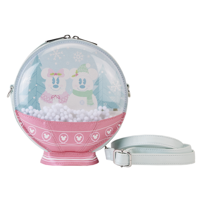 Disney - Mickey & Friends Pastel Snowglobe Crossbody