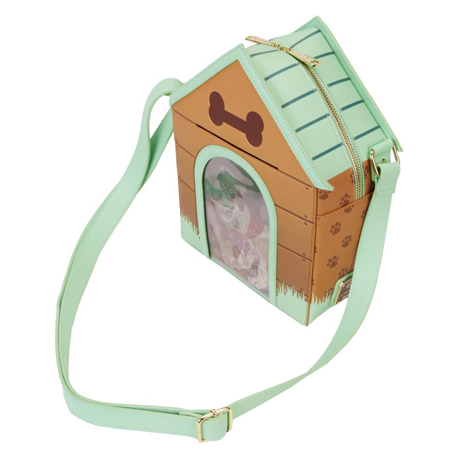 Disney - I Heart Disney Dogs Lenticular Crossbody