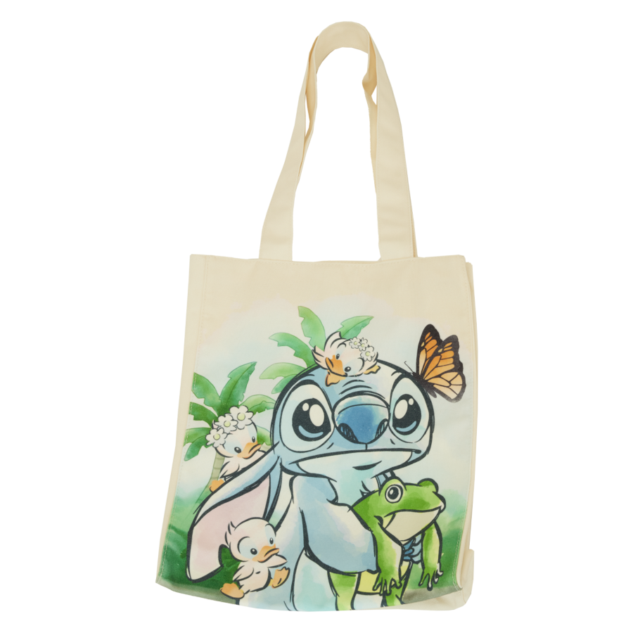 Lilo & Stitch - Springtime Stitch Canvas Tote