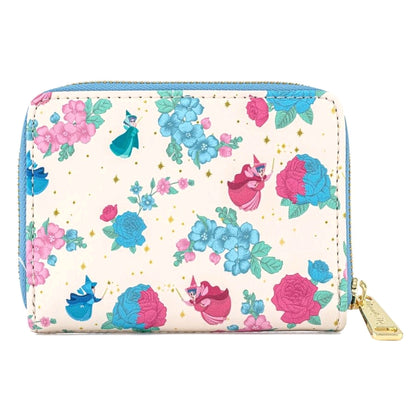 Sleeping Beauty - Fairy Godmothers Zip Purse