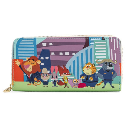 Zootopia - Chibi Group Zip Purse