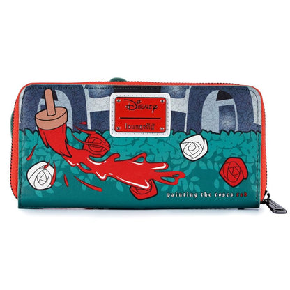 Alice in Wonderland - Queen of Hearts Zip Purse