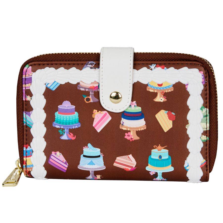 Disney Princess - Cakes Zip Purse