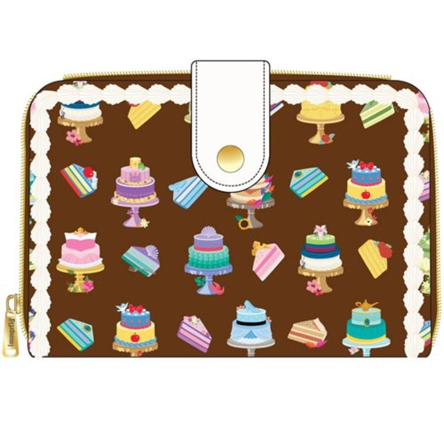 Disney - Princess Cakes Zip Purse