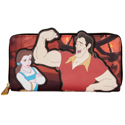 Beauty and the Beast - Gaston Zip Purse