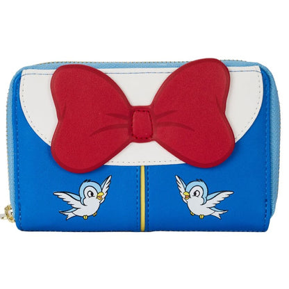 Snow White and the Seven Dwarfs - Bow Zip Purse