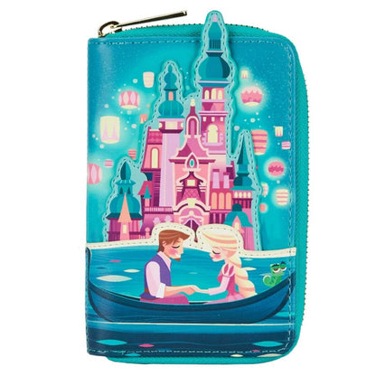 Tangled - Castle Zip Purse