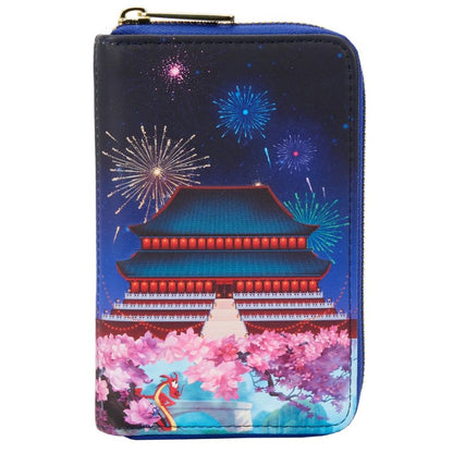 Mulan - Castle Zip Purse