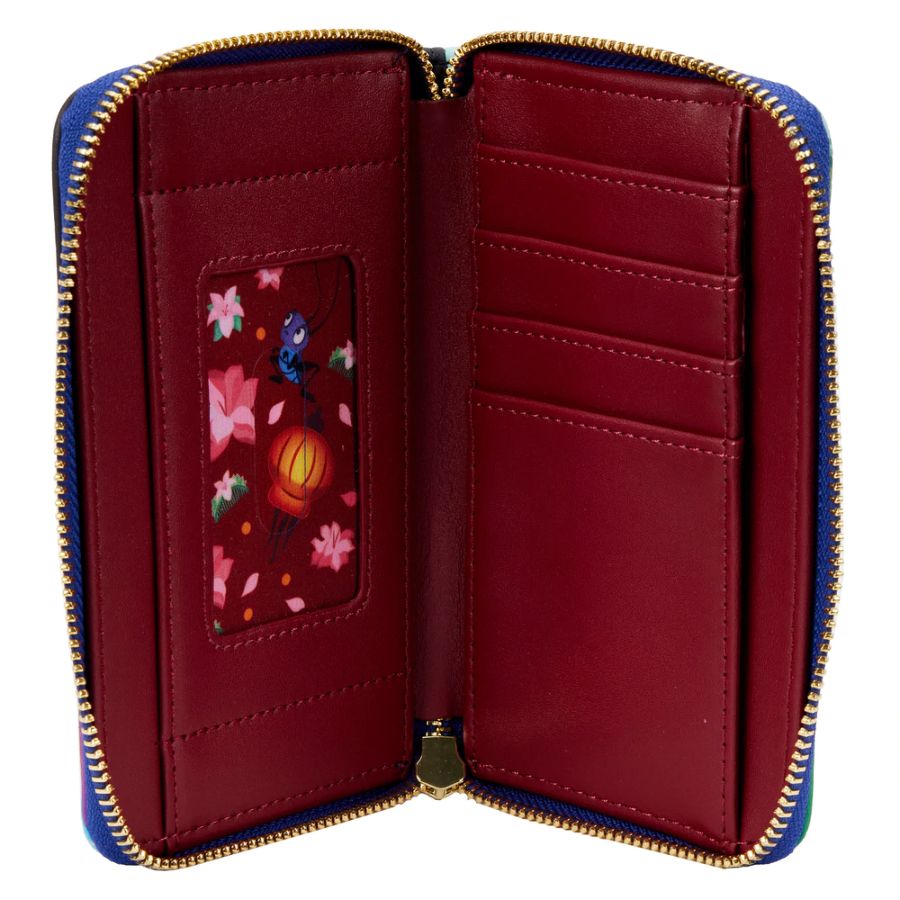 Mulan - Castle Zip Purse