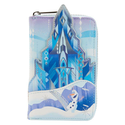 Frozen - Castle Zip Purse