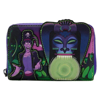 Princess and the Frog - Facilier Glow Zip Purse