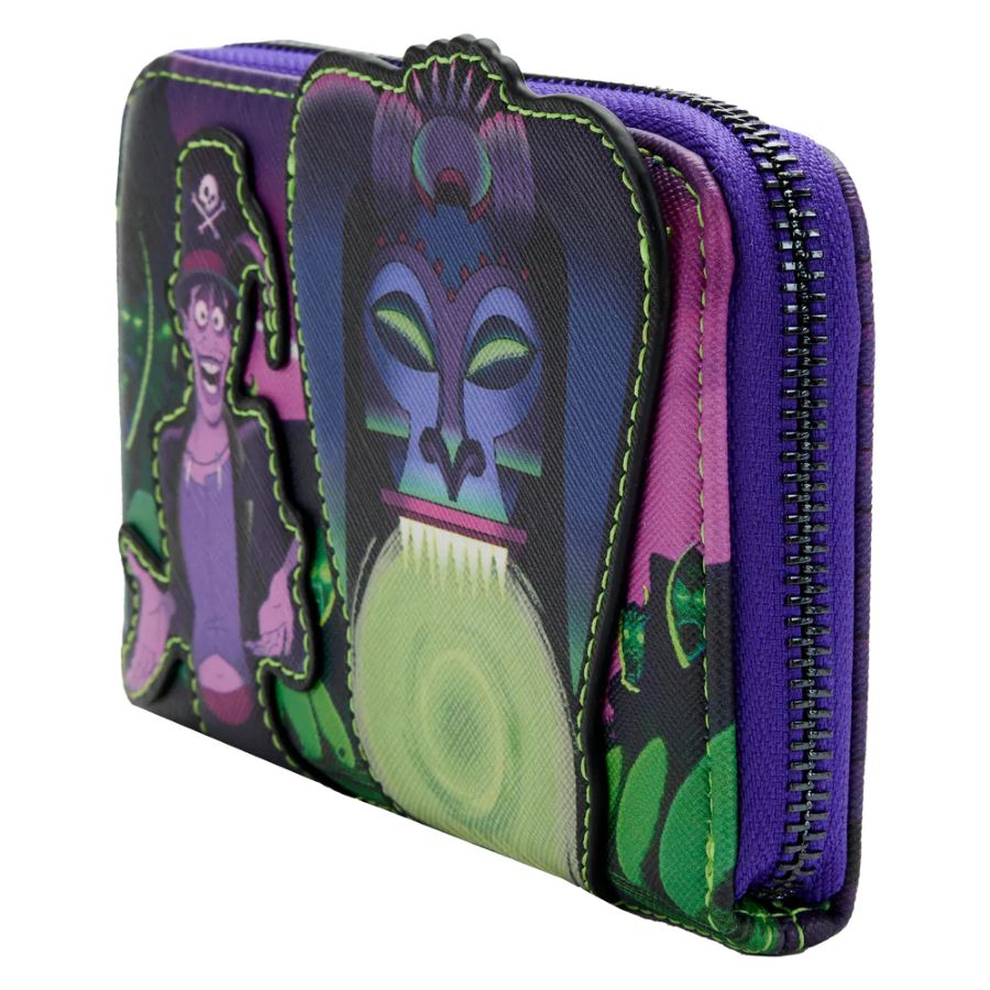 Princess and the Frog - Facilier Glow Zip Purse