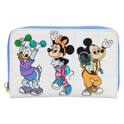 Disney - Mousercise Zip Purse