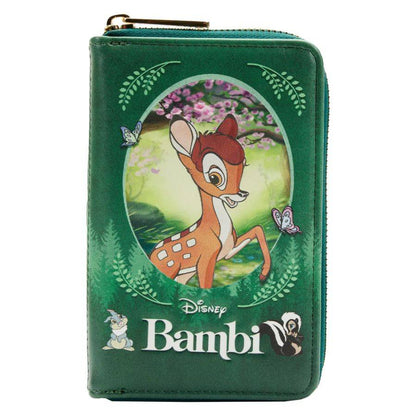 Bambi (1942) - Classic Books Zip Purse