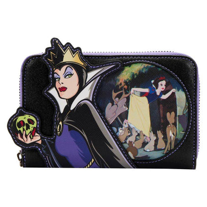 Snow White (1937) - Evil Queen Apple Zip Purse