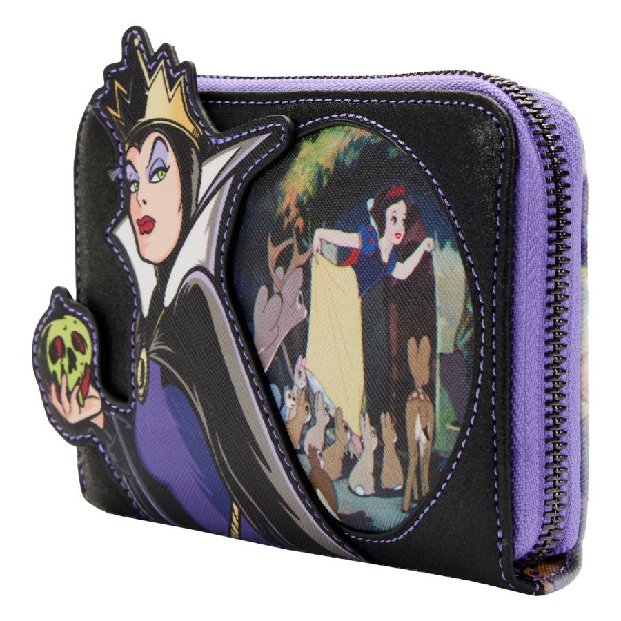 Snow White (1937) - Evil Queen Apple Zip Purse