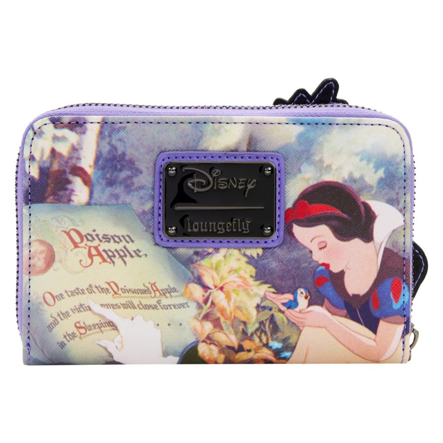 Snow White (1937) - Evil Queen Apple Zip Purse