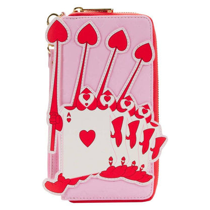 Alice in Wonderland (1951) - Ace of Hearts Zip Wallet