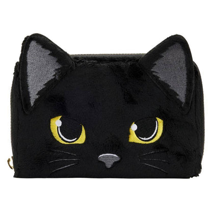 Hocus Pocus - Binx Head Plush Zip Purse