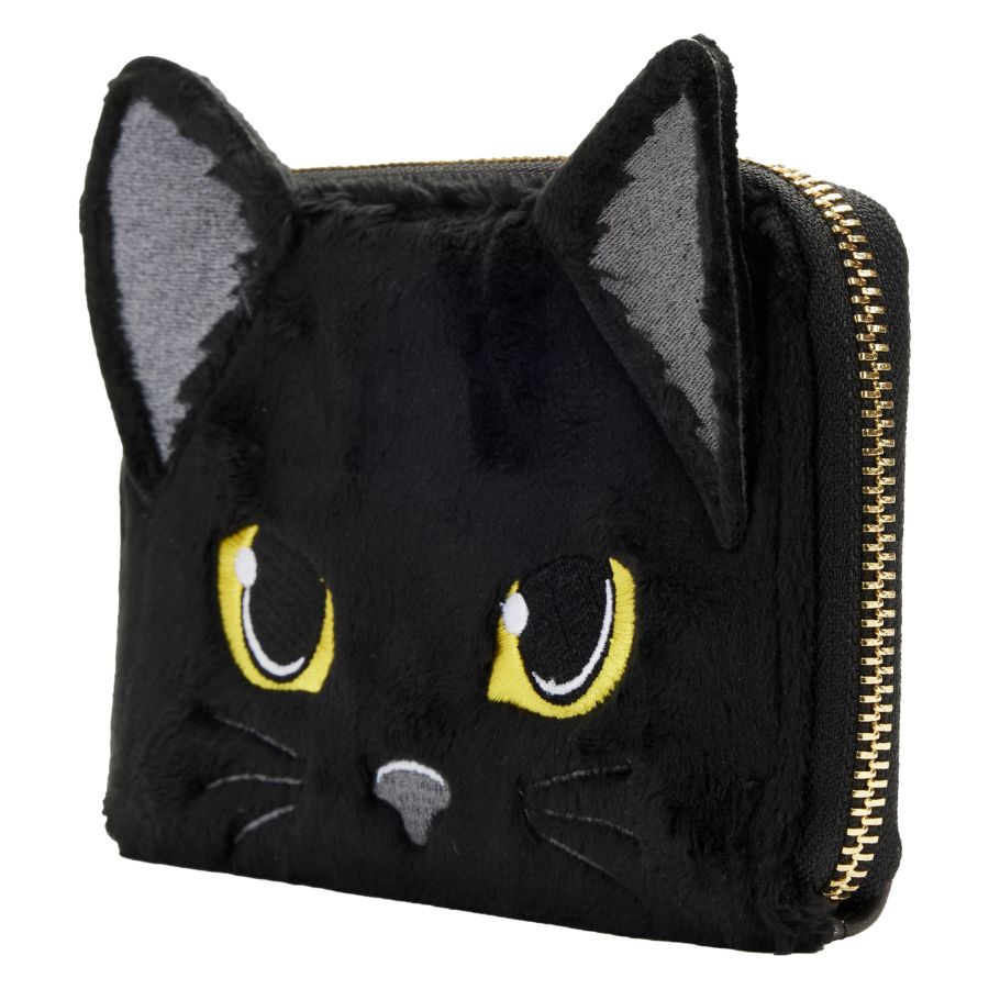 Hocus Pocus - Binx Head Plush Zip Purse