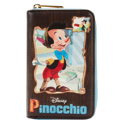 Pinocchio (1940) - Classic Book Zip Purse