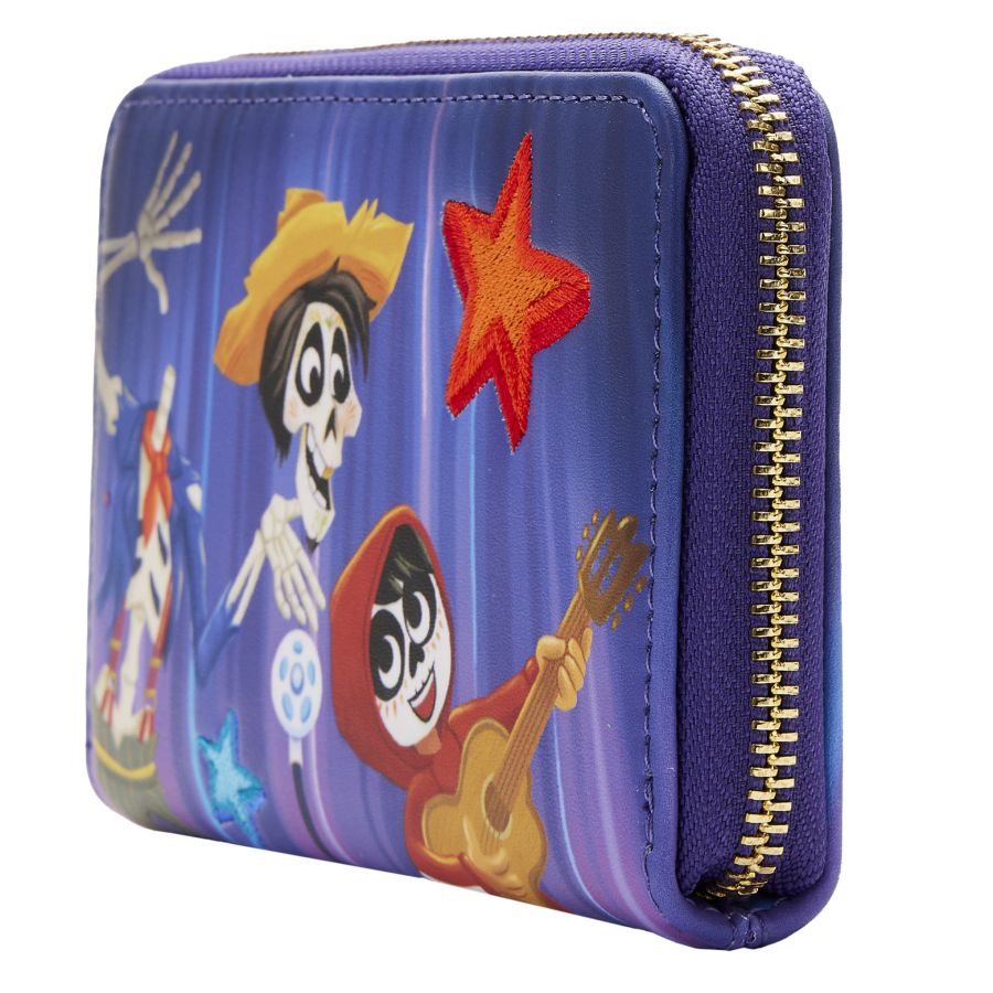 Coco - Miguel & Hector Preformance Zip Purse