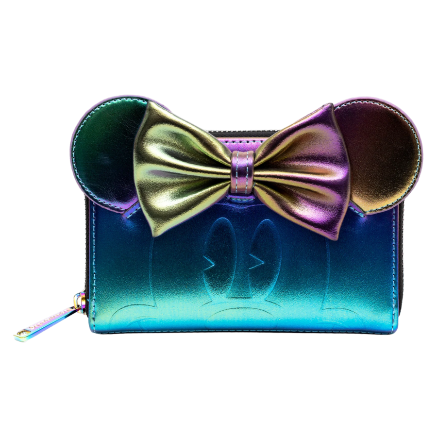 Disney - Minnie Mouse Oil Slick Wallet