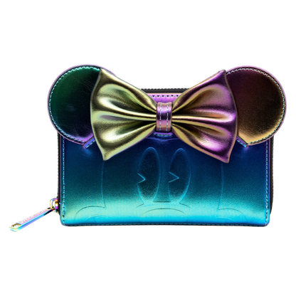 Disney - Minnie Mouse Oil Slick Wallet