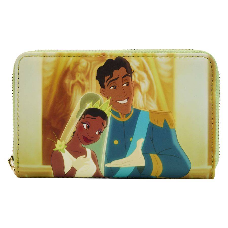 The Princess & the Frog - Scene Zip Around Purse