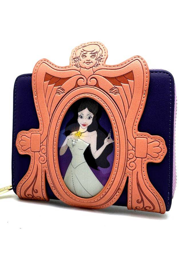 The Little Mermaid (1989) - Ursula Mirror US Exclusive Zip Around Wallet