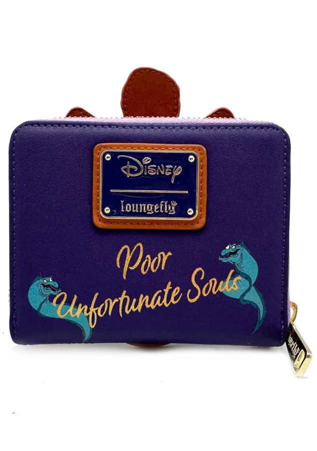 The Little Mermaid (1989) - Ursula Mirror US Exclusive Zip Around Wallet