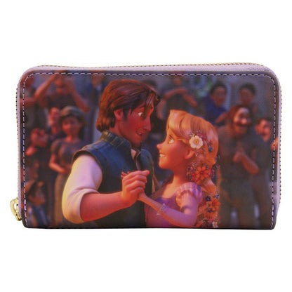 Tangled - Princess Scenes Zip Around Purse