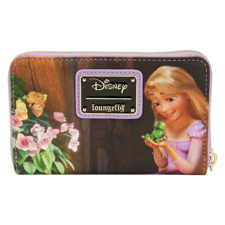 Tangled - Princess Scenes Zip Around Purse