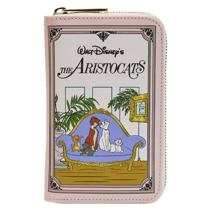 The Aristocats (1970) - Book Zip Around Purse