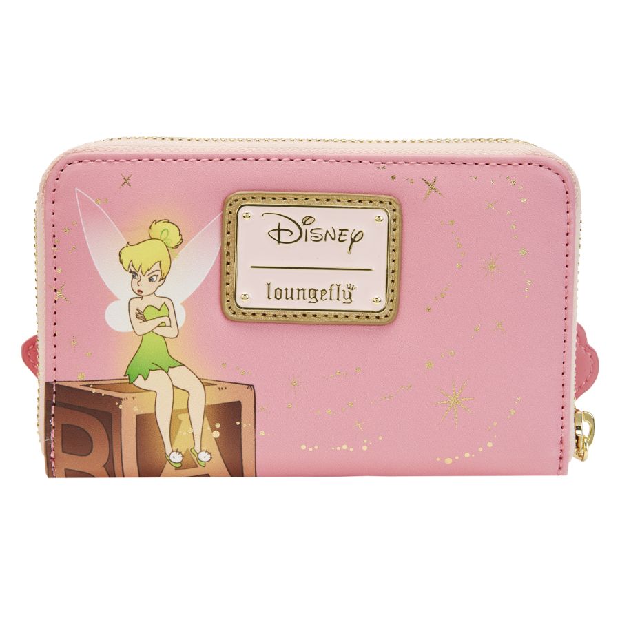 Peter Pan (1953) - 70th Anniversary You Can Fly Zip Around Purse