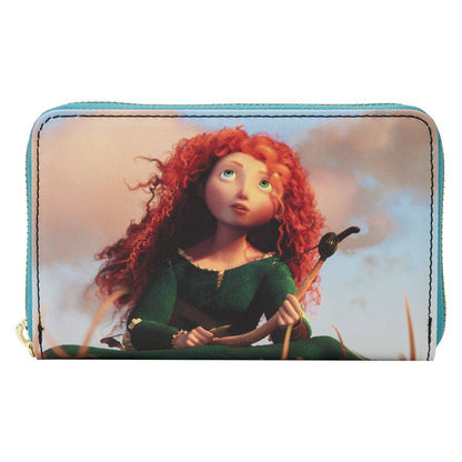 Brave - Merida Princess Scene Zip Around Purse