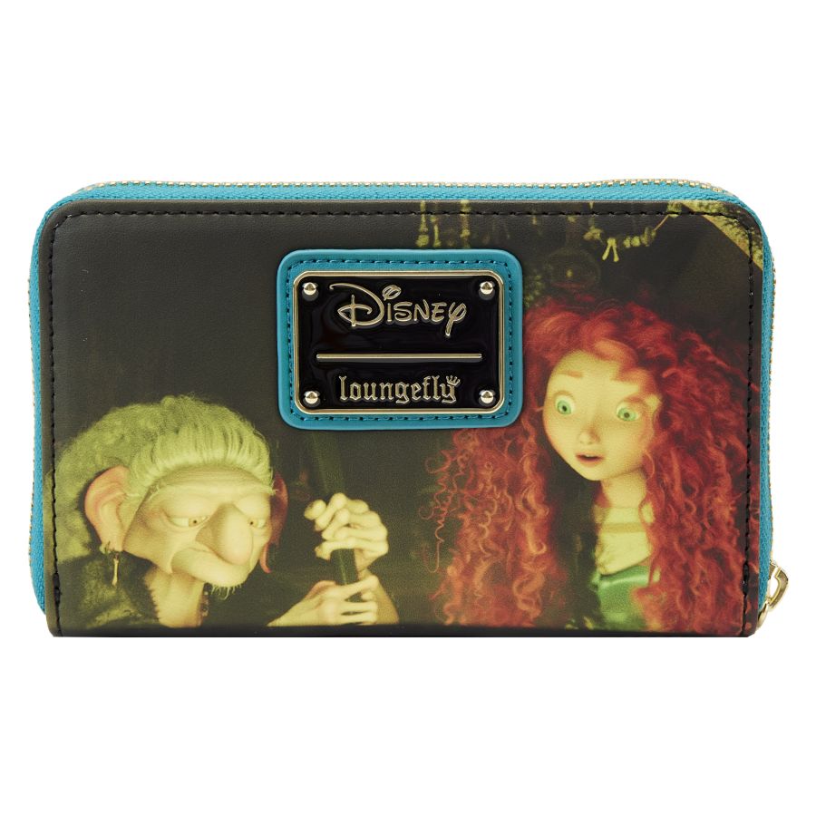 Brave - Merida Princess Scene Zip Around Purse