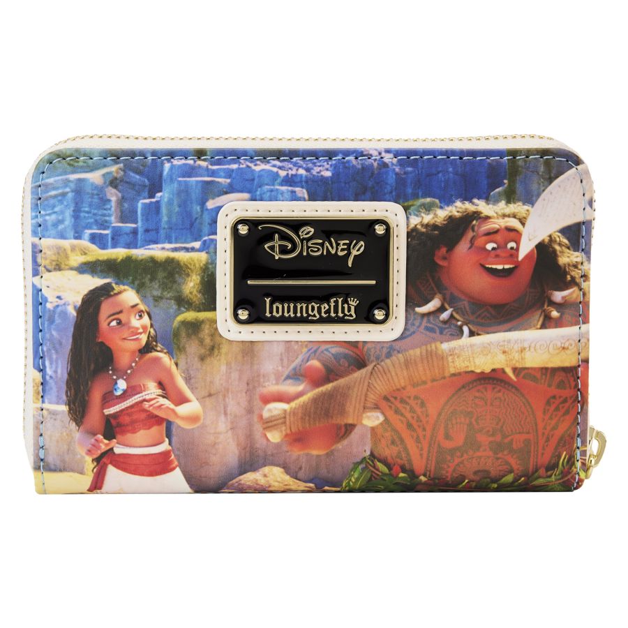 Moana - Princess Scene Series Zip Around Wallet