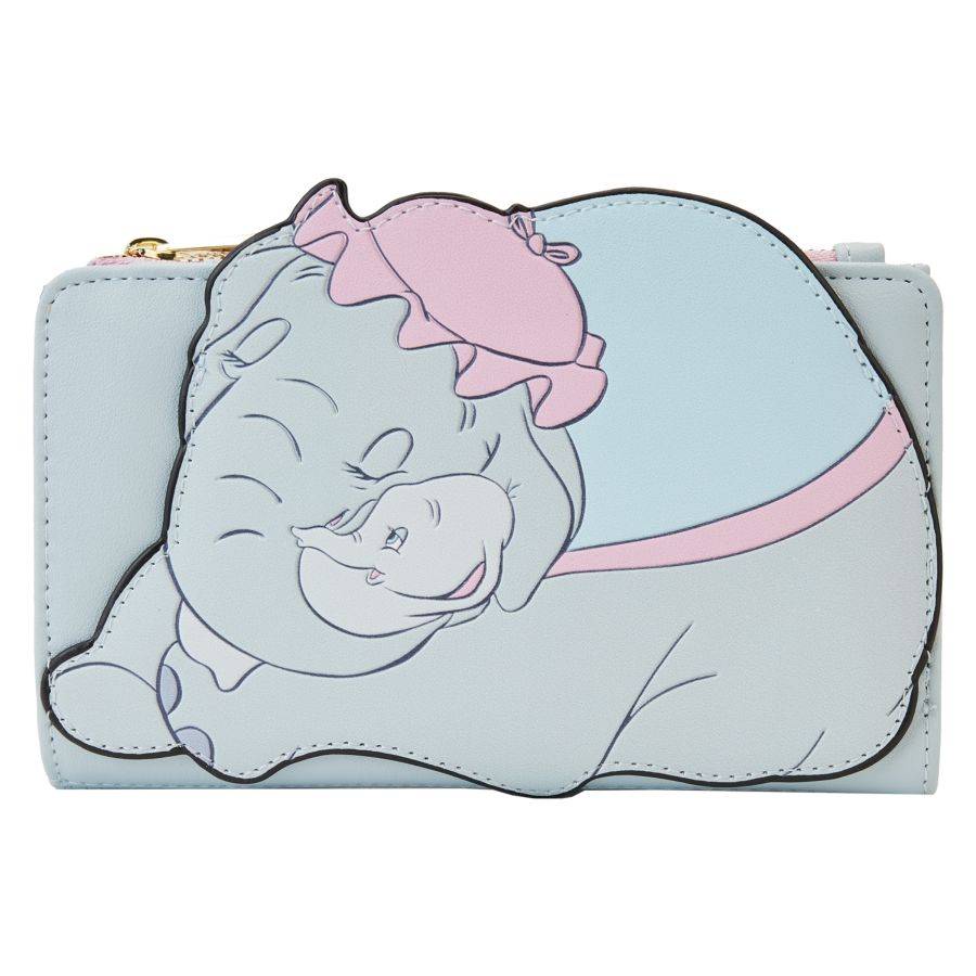 Dumbo (1941) - Mrs Jumbo Craddle Flap Wallet