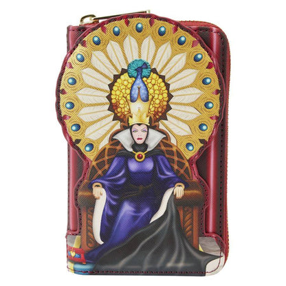 Snow White (1937) - Evil Queen Throne Zip Around Wallet