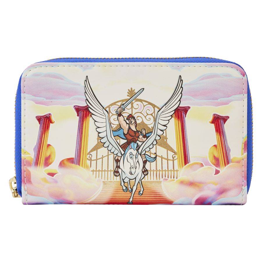 Hercules (1997) - Mount Olympus Gates Zip Around Wallet