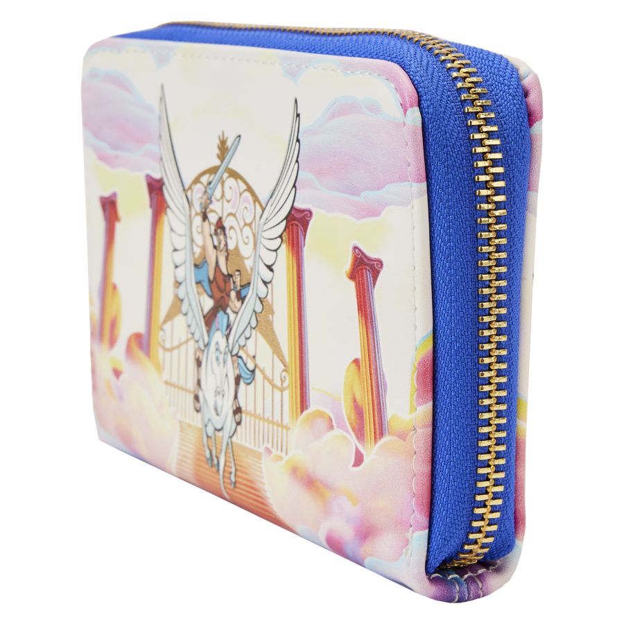 Hercules (1997) - Mount Olympus Gates Zip Around Wallet