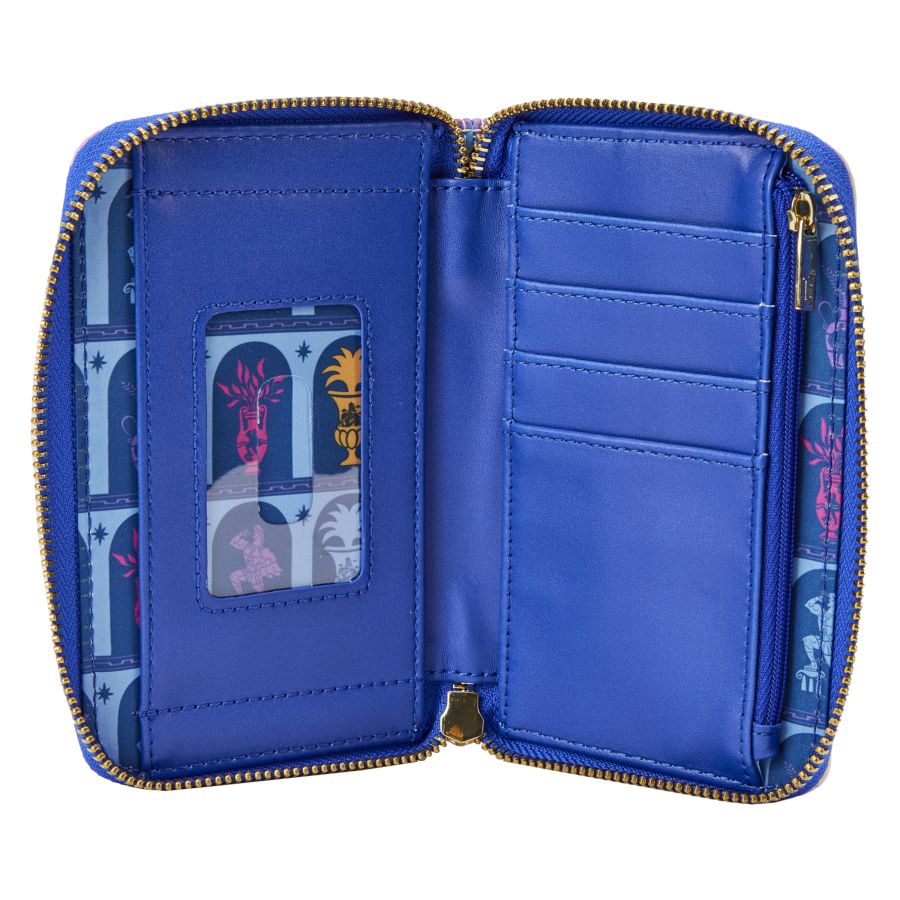 Hercules (1997) - Mount Olympus Gates Zip Around Wallet