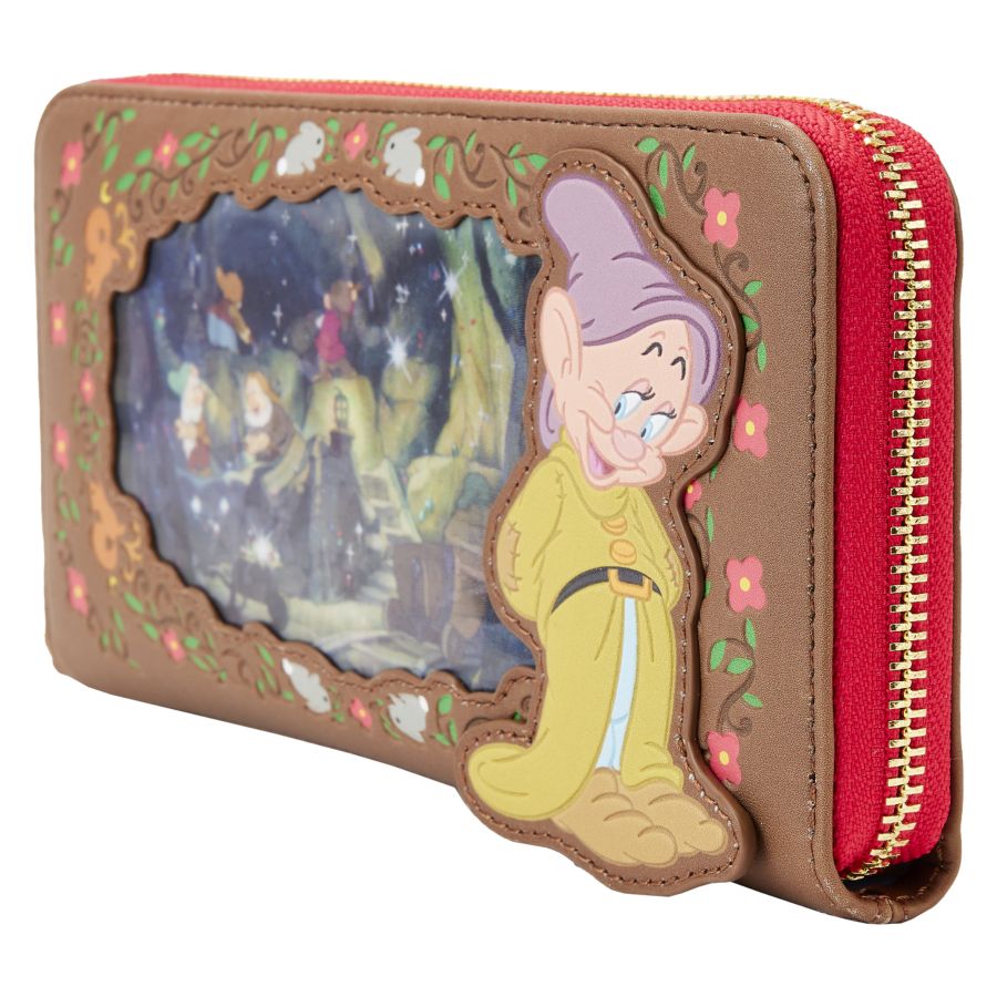 Snow White (1937) - Princess Series Zip Wristlet