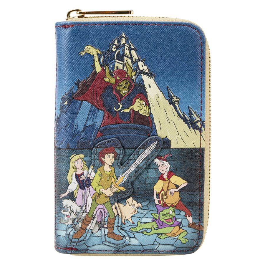 Disney - The Black Cauldron Zip Around Wallet