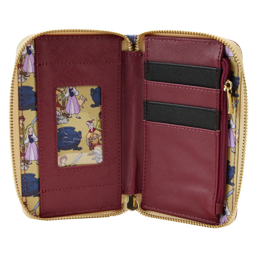 Disney - The Black Cauldron Zip Around Wallet