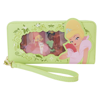 The Princess & The Frog - Tiana Princess Series Lenticular Zip Around Wristlet