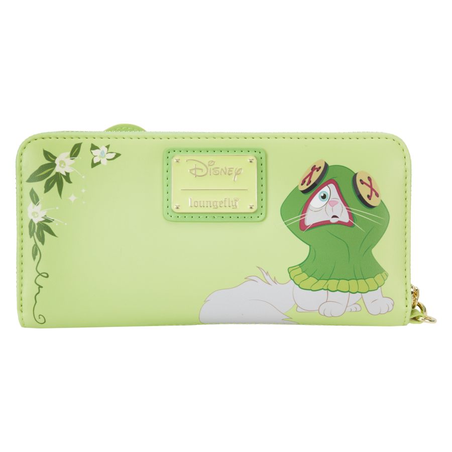 The Princess & The Frog - Tiana Princess Series Lenticular Zip Around Wristlet