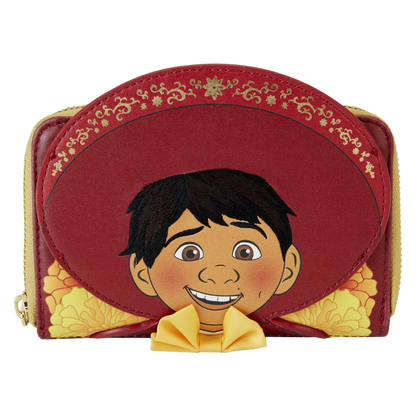 Coco - Miguel Mariachi Cosplay Zip Around Wallet