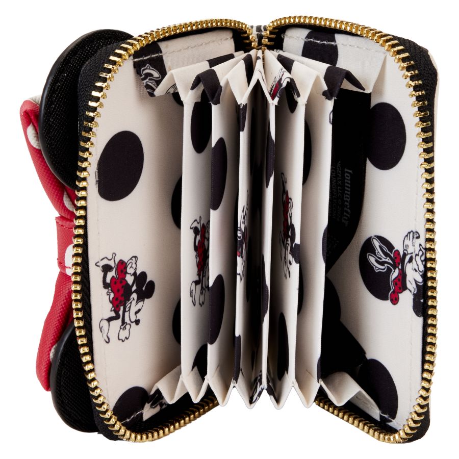 Disney - Minnie Rocks The Dots Accordion Card Holder